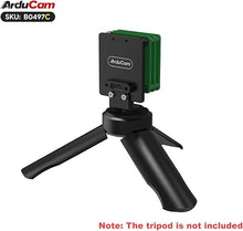 Load image into Gallery viewer, Arducam 8.3MP 4K USB Camera Module, IMX678 Low Light Webcam, 90fps@720p High-Speed USB3.0 Camera with 100°D Wide Angle M12 Lens for Windows, Linux
