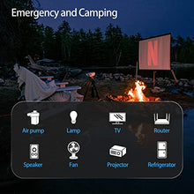 Load image into Gallery viewer, YSOLX 500W Power Inverter DC 12V to 110V AC Converter with 2 USB Ports and 2 AC Outlet, Car Charger Adpater for Road Trip and Camping
