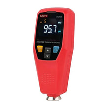 Load image into Gallery viewer, UNI-T UT343A Coating Thickness Gauge Digital Paint Meter Automotive Coating Paint Thickness Tester Car Painting Depth Gauge, um/mil, 0~1750um F/NF Detection, Resolution 0.01mils, EBTN Display
