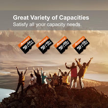 Load image into Gallery viewer, MMOMENT 512GB Micro SDXC Card, A1, V30, UHS-I, U3, Class 10 Compatible, Read Speed Up to 95 MB/s,Write Speed Up to 70MB/s, SD Adapter Included
