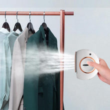Load image into Gallery viewer, Handheld Steam Iron for Clothes Portable Dry Wet Dual Use Garment Steamer Electric Ironing Machine for Household Travel Use
