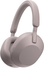 Load image into Gallery viewer, Sony WH-1000XM5 The Best Wireless Noise Canceling Headphones with Auto Noise Canceling Optimizer, and Crystal Clear Hands-Free Calling, Smoky Pink
