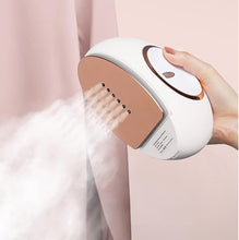 Load image into Gallery viewer, Handheld Steam Iron for Clothes Portable Dry Wet Dual Use Garment Steamer Electric Ironing Machine for Household Travel Use
