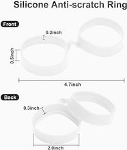 Load image into Gallery viewer, SUPERUS Lens Protector Compatible with Oculus/Meta Quest 2, Glasses Spacer - Anti-Scratch VR Accessories to Prevent Your Glasses from Scratching VR Lenses (White)
