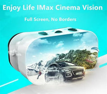 Load image into Gallery viewer, VR Headset for iPhone &amp; Android with Controller, for Kids &amp; Adults, Universal Virtual Reality Goggles, Portable Virtual Reality 3D Glasses Helmets, for Movies,TV &amp; Video Games,for Phones 4.7-6.5Inch
