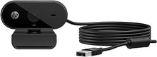 Load image into Gallery viewer, HP 320 FHD Webcam - USB-A Computer Camera with Mic &amp; Privacy Cover - for Desktop, Laptop, &amp; Chromebook - 1080p Resolution w/Wide FOV - Zoom &amp; Teams Compatible - Clip Mount, Tripod Support, &amp; Swivel
