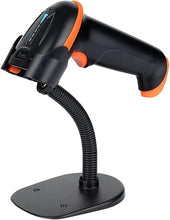 Load image into Gallery viewer, Tera Barcode Scanner Wireless 1D Laser Cordless Barcode Reader with Battery Level Indicator, Versatile 2 in 1 2.4Ghz Wireless and USB 2.0 Wired with Stand Model 5100-Z
