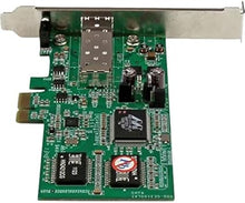 Load image into Gallery viewer, StarTech.com PCI Express Gigabit Ethernet Fiber Network Card w/Open SFP - PCIe GbE SFP Network Card Adapter NIC - Fiber Optic SFP Adapter, TAA (PEX1000SFP2)
