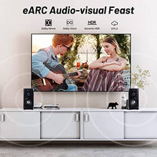 Load image into Gallery viewer, DGHUMEN 30Ft HDMI Cable Fiber Optic 8K 48Gbps, in Wall HDMI 2.1 Cord with Detachable Micro Connector, Supports 8K@60Hz 4K@120Hz Compatible with Projector, TV, PC, Monitor
