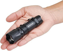 Load image into Gallery viewer, GearLight M3 Mini LED Flashlight - 2 Bright, Small Tactical Flashlights with High Lumens and Pocket Clip for Camping, Outdoor &amp; Emergency Use
