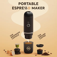 Load image into Gallery viewer, BENFUCHEN Portable Espresso Machine For Travel, USB-C Charging, Self-Heating Electric Espresso Maker, 19 Bar Mini Coffee Maker On the Go For Camping &amp; Hiking For Ground Coffee &amp; NESPRESSOpods, Black
