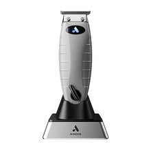 Load image into Gallery viewer, Andis 74055 Professional Corded/Cordless Hair &amp; Beard Trimmer, Zero Gapped, Close Cutting Carbon Steel T-Outliner Blade, Grey
