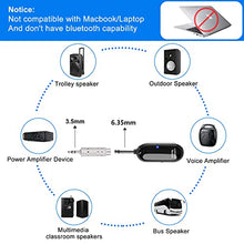 Load image into Gallery viewer, UHF Wireless Headset Microphone System: Mic Headset - LED Digital Display, Head Handheld Mic 2 in 1, Working Time 6H, 165 ft Range Mic for Voice Amplifier, Tour Guide, Teaching, Fitness, PA System
