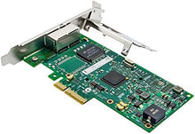 Load image into Gallery viewer, with Intel I350AM2 Chipset I350-T2 PCI-E X4 Dual RJ-45 Ethernet Network Card Adapter Controller NIC 10/100/1000Mbps
