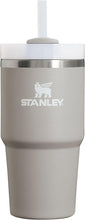 Load image into Gallery viewer, Stanley Quencher H2.0 FlowState Stainless Steel Vacuum Insulated Tumbler with Lid and Straw for Water, Iced Tea or Coffee, Smoothie and More, Ash, 20oz
