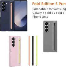 Load image into Gallery viewer, 2PCS Stylus Pen for Samsung Galaxy Z Fold 6 | Z Fold 5 Phone Only, S Pen Slim 1.5mm Pen Tip, 4,096 Pressure Levels with 3Pcs Tips (Black)
