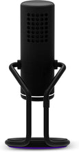 Load image into Gallery viewer, NZXT Capsule - AP-WUMIC-B1 - USB Cardioid Streaming, Gaming &amp; Podcasting Microphone - Crystal Clear Voice Clarity - Built-in Shock Absorber - Easy Boom Arm Mounting - Twitch, Discord, YouTube - Black
