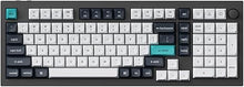 Load image into Gallery viewer, Keychron Q5 Max 96% Layout Full-metal Custom Wireless Mechanical Keyboard With Knob, QMK/VIA Programmable 1000Hz 2.4 GHz/Bluetooth/Wired RGB Backlit for Mac Windows, Gateron Banana Switch-Carbon Black
