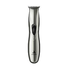 Load image into Gallery viewer, Andis 32810 Slimline Pro Cord/Cordless Beard Trimmer, Lithium Ion T-Blade Trimmer, Close Cutting T-Blade Zero Gapped, Chrome
