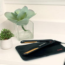 Load image into Gallery viewer, CHI Classic Tourmaline Ceramic Hairstyling Iron 1 1/2" in Onyx Black

