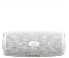 Load image into Gallery viewer, JBL Charge 5 - Portable Bluetooth Speaker with IP67 Waterproof and USB Out White,(JBLCHARGE5WHTAM)
