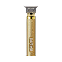 Load image into Gallery viewer, KISS Precision Blade Cordless Hair Trimmer with Stainless Steel T-Blade, High-Torque Motor, 3 Blade Guards, USB Charging, Long-Lasting Lithium-Ion Battery, Waterproof, Up to 4 Hours Runtime
