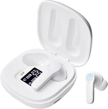 Load image into Gallery viewer, Language Translator Earbuds, Two Way Real-time Translation Device with 144 Languages Bluetooth Online Voice Translation, High Accuracy, Fast Reaction and Noise Reduction(Pale White)
