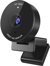 Load image into Gallery viewer, EMEET 1080P Webcam - USB Webcam with Microphone &amp; Physical Privacy Cover, Noise-Canceling Mic, Auto Light Correction, C950 Ultra Compact FHD Web Cam w/ 70°View for Meeting/Online Classes/Zoom/YouTube
