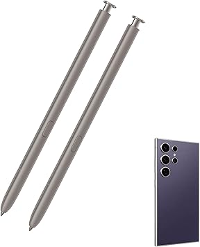 2 Pack S24 Ultra S Pen for Samsung Galaxy S24 Ultra S Pen Replacement, US Version, EJ-PS928BJEGUS, for Samsung Galaxy S24 Ultra Stylus Pen withoutBluetooth (Violet)