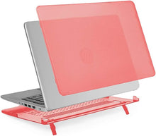 Load image into Gallery viewer, mCover Case Compatible for 2020~2022 14" HP 14-DQxxxx / 14-FQxxxx Series ONLY (NOT Compatible with Any Other HP Models) Laptops Computers - Clear

