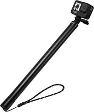 Load image into Gallery viewer, TELESIN G2 Long Selfie Stick Invisible - 2.7M 106" Waterproof Carbon Fiber Extension Pole for GoPro Max Hero 13 12 11 10 9 8 7 6 5 Insta360 X3 X4 Go3 Ace Pro DJI Action 3 4 5 Osmo Pocket 3 Accessory
