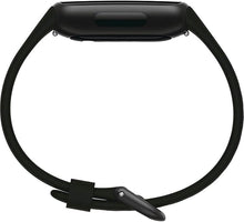 Load image into Gallery viewer, Fitbit Inspire 3 Health &amp;-Fitness-Tracker with Stress Management, Workout Intensity, Sleep Tracking, 24/7 Heart Rate and more, Midnight Zen/Black One Size (S &amp; L Bands Included)
