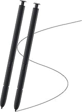 Load image into Gallery viewer, 2 Pack Black Galaxy S22 Ultra Pen for Samsung Galaxy S22 Ultra 5G Touch Screen Stylus Pen Replacement Parts for Samsung Galaxy S22 Ultra S Pen NoBluetooth Function
