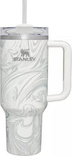 Load image into Gallery viewer, STANLEY Adventure Quencher H2.0 Flowstate 40 oz Tumbler - Polar Swirl
