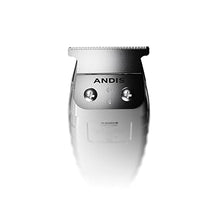 Load image into Gallery viewer, Andis 04780 Professional T-Outliner Beard &amp; Hair Trimmer for Men with Carbon Steel T-Blade, Bump Free Technology – Corded Electric Beard Trimmer, GTO, Grey
