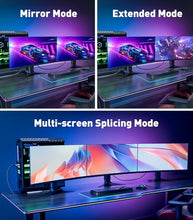 Load image into Gallery viewer, SWITCHFLUX DisplayPort 1.4 to HDMI 2.1 Cable (8K@60Hz,4K@120Hz,2K@144Hz) 10ft Uni-Directional DP (Source) to HDMI (Display) Braided Cord Supports HDCP 2.3 HDR10 Display Port for AMD, NVIDIA, and PC
