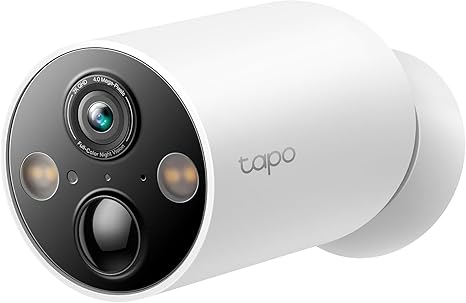 TP-Link ???????? MagCam, 2024 PCMag Editors’ Choice & Wirecutter Recommended Outdoor Security Camera, 2K, Battery, Magnetic Mount Wireless Camera, 150° FOV, SD/Cloud Storage, Person/Vehicle Detection