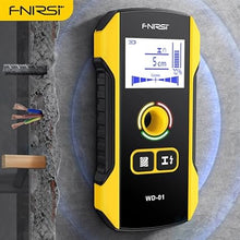 Load image into Gallery viewer, Premium Wall Scanner Stud Finder, Electronic Wall Stud Detector for Wood, Metal Studs, AC Wires, Joists, Pipes, Wire and Water Pipe Stud Finder, Visible Positioning Hole for Accurate Center Detection
