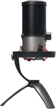 Load image into Gallery viewer, Cherry UM Series 3.0, 6.0 and 9.0 PRO RGB USB Microphone for PC, Mac, Gaming, Recording, Streaming, Podcasting, Studio and Computer Condenser. (UM 6.0 Silver)
