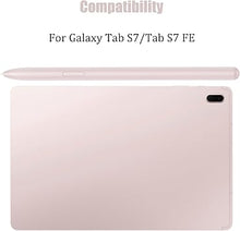 Load image into Gallery viewer, 2 Pack Galaxy S7 FE S Pen Replacement Pen for Samsung Galaxy Tab S7/Tab S7 FE S Pen,EJ-PT730, 4096 Pressure Sensor,NoBluetooth(Pink)

