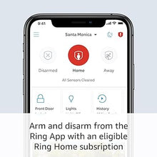 Load image into Gallery viewer, Ring Video Doorbell Wired with Ring Stick Up Cam (White)
