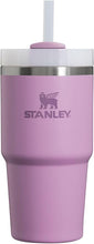 Load image into Gallery viewer, Stanley Quencher H2.0 FlowState Stainless Steel Vacuum Insulated Tumbler with Lid and Straw for Water, Iced Tea or Coffee, Smoothie and More, Lilac, 20oz
