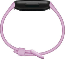 Load image into Gallery viewer, Fitbit Inspire 3 Health &amp;-Fitness-Tracker with Stress Management, Workout Intensity, Sleep Tracking, 24/7 Heart Rate and more, Lilac Bliss/Black, One Size (S &amp; L Bands Included)
