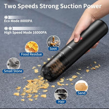 Load image into Gallery viewer, RUBOT Handheld Vacuum Cleaner, 16000PA Powerful Suction Car Vacuum Protable Cordless?Keyboard Cleaner Mini Cordless Vacuum for Car Home and Office

