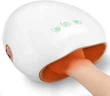 Load image into Gallery viewer, NOWWISH Hand Massager with Heat and Compression for Arthritis and Carpal Tunnel Pain, Christmas Gifts for Women Men Birthday - White
