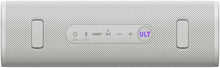 Load image into Gallery viewer, Sony ULT Field 3 Wireless Portable Bluetooth Speaker, IP67 Waterproof, Dustproof, Rustproof, and Shockproof with Enhanced Bass, 24 Hour Battery and Shoulder Strap (SRSULT30W), Off White
