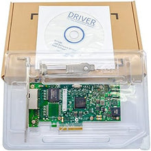 Load image into Gallery viewer, with Intel I350AM2 Chipset I350-T2 PCI-E X4 Dual RJ-45 Ethernet Network Card Adapter Controller NIC 10/100/1000Mbps

