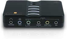 Load image into Gallery viewer, Vantec NBA-200U USB External 7.1 Channel Audio Adapter (Black)
