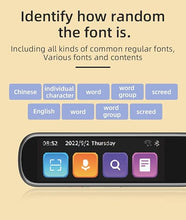Load image into Gallery viewer, Multipurpose Translation Pen,Language Translator Device,Dyslexia Reading Tools,scan Reader Pen,Voice Translator,traductor de voz instantaneo 2024
