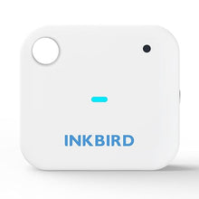 Load image into Gallery viewer, Smart Wi-Fi Temperature and Humidity Sensor, Inkbird Indoor White Hygrometer Thermometer Monitor with Alarms, Historical Graphs, 1 Year Data Cloud Storage, Ideal for Home Reptile Greenhouse
